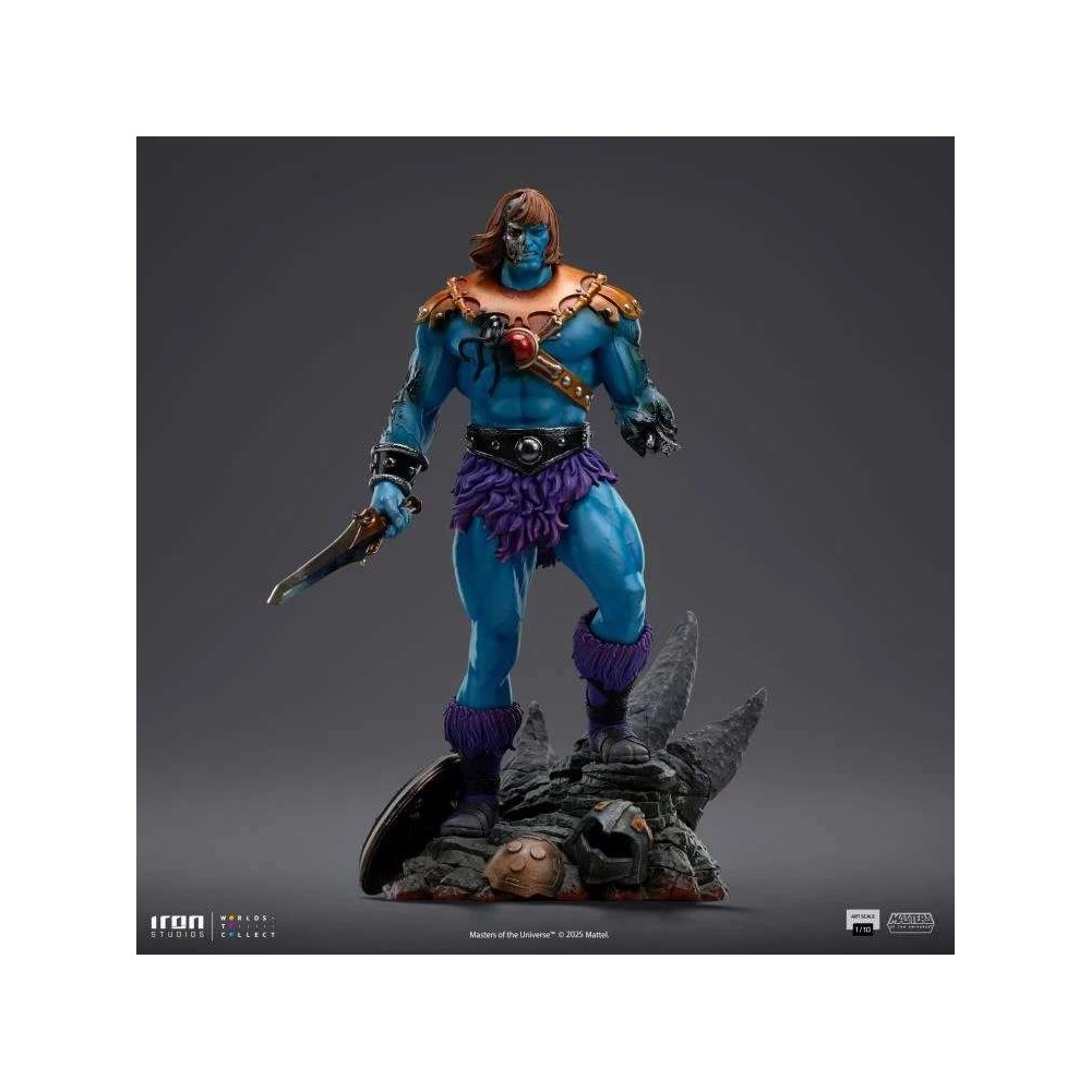 MASTERS OF THE UNIVERSE FAKER BDS ART SCALE 1/10 STATUA FIGURE IRON STUDIOS