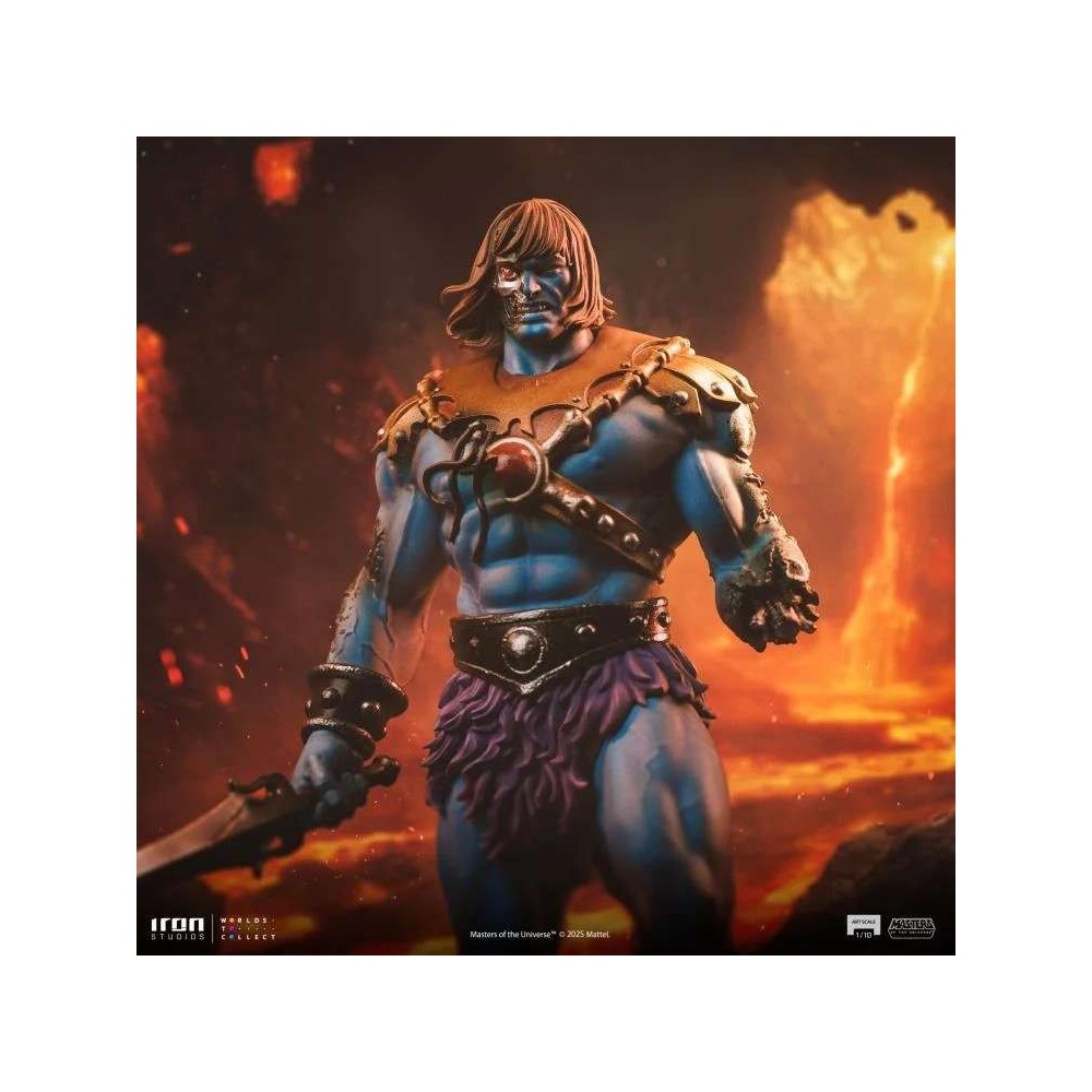 MASTERS OF THE UNIVERSE FAKER BDS ART SCALE 1/10 STATUA FIGURE IRON STUDIOS