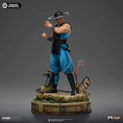 MORTAL KOMBAT ART SCALE KUNG LAO 1/10 STATUA FIGURE IRON STUDIOS