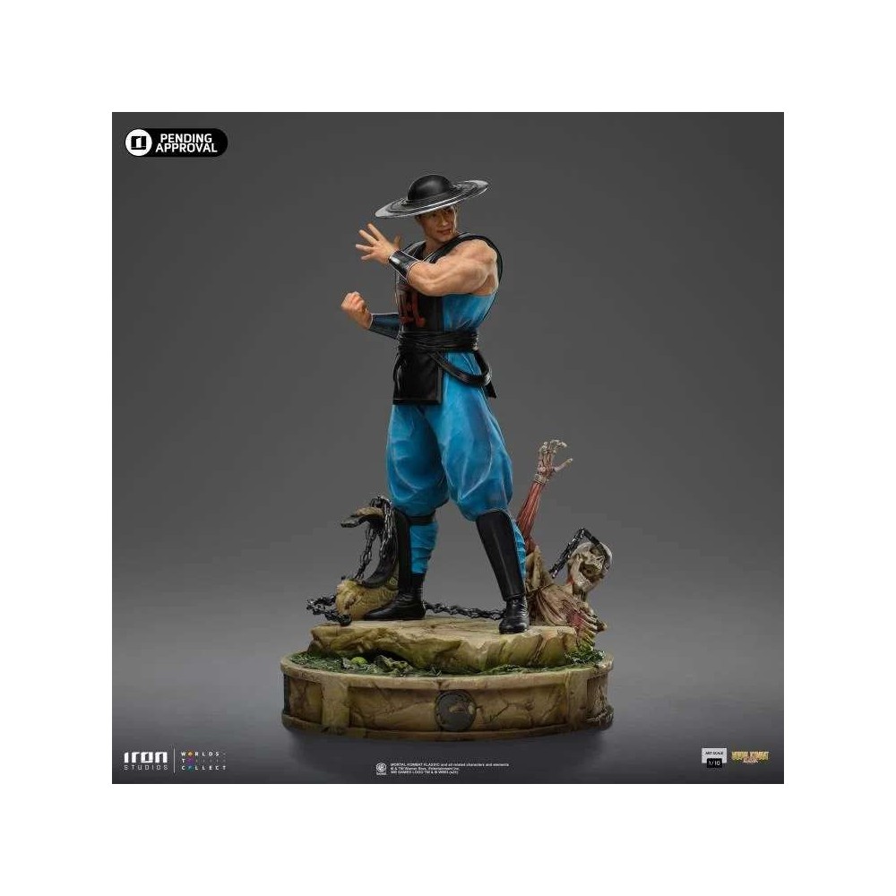 MORTAL KOMBAT ART SCALE KUNG LAO 1/10 STATUA FIGURE IRON STUDIOS