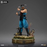 IRON STUDIOS MORTAL KOMBAT KUNG LAO ART SCALE 1/10 STATUE FIGURE