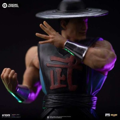 MORTAL KOMBAT ART SCALE KUNG LAO 1/10 STATUA FIGURE IRON STUDIOS