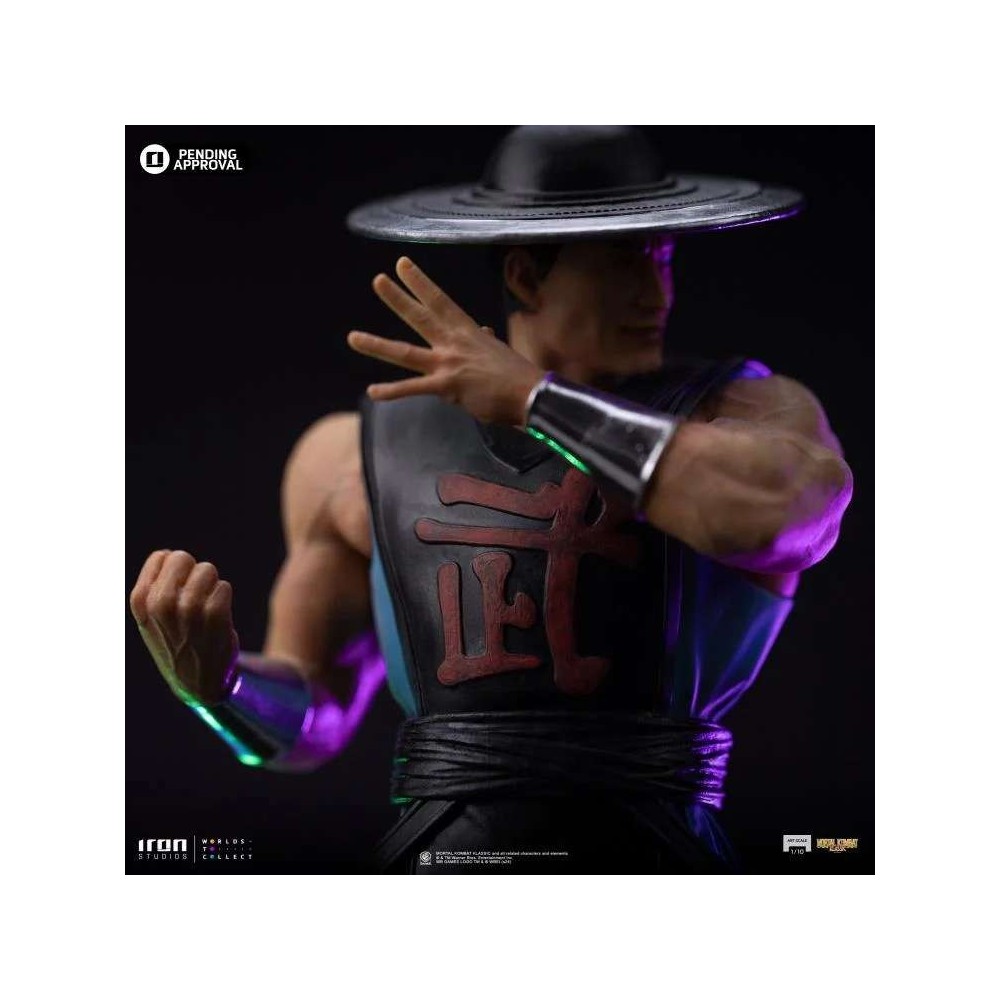 MORTAL KOMBAT ART SCALE KUNG LAO 1/10 STATUA FIGURE IRON STUDIOS