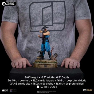 MORTAL KOMBAT ART SCALE KUNG LAO 1/10 STATUA FIGURE IRON STUDIOS