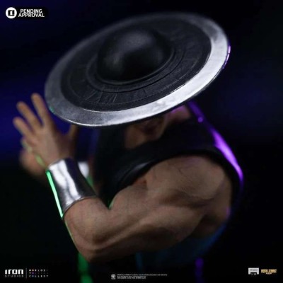 MORTAL KOMBAT ART SCALE KUNG LAO 1/10 STATUA FIGURE IRON STUDIOS