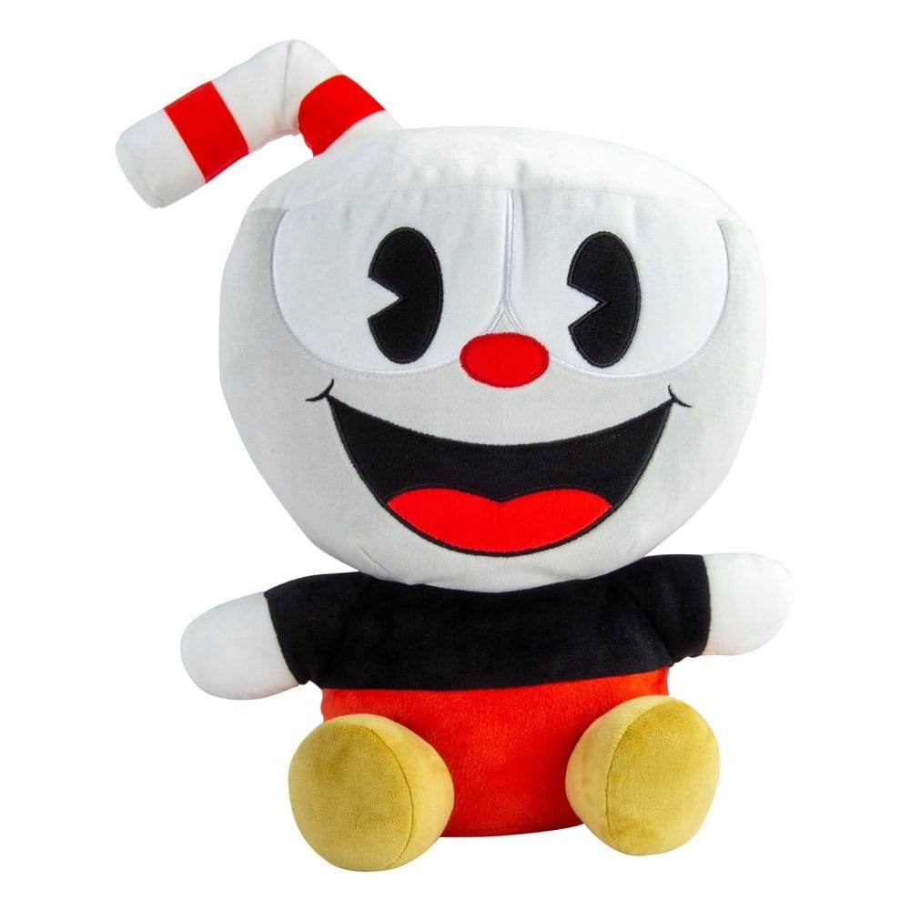 CUPHEAD MOCCHI-MOCCHI PELUCHE MEGA FIGURE 35CM TOMY
