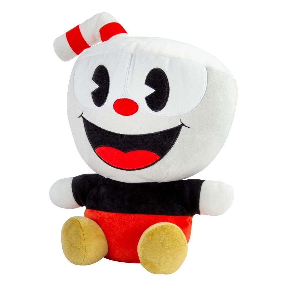 CUPHEAD MOCCHI-MOCCHI PELUCHE MEGA FIGURE 35CM TOMY