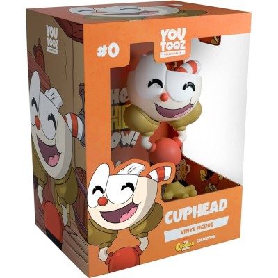 YOUTOOZ THE CUPHEAD SHOW CUPHEAD VINYL FIGURE