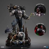 IRON STUDIOS DC COMICS LOBO UNLEASHED BDS ART SCALE DELUXE STATUE RESIN FIGURE