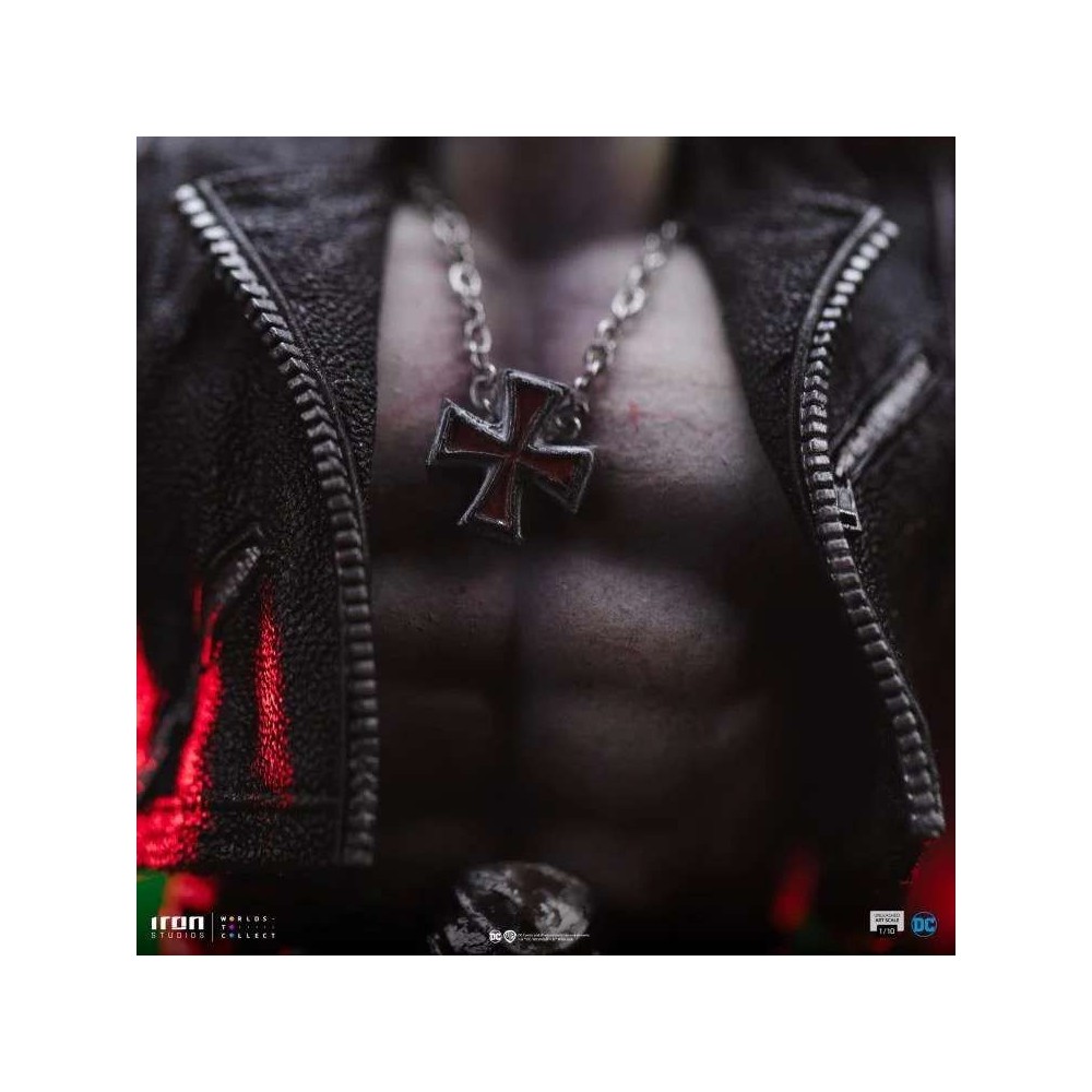 IRON STUDIOS DC COMICS LOBO UNLEASHED BDS ART SCALE DELUXE STATUE RESIN FIGURE