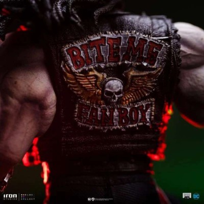 IRON STUDIOS DC COMICS LOBO UNLEASHED BDS ART SCALE DELUXE STATUE RESIN FIGURE