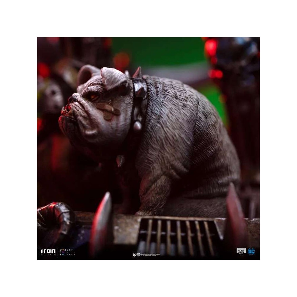 IRON STUDIOS DC COMICS LOBO UNLEASHED BDS ART SCALE DELUXE STATUE RESIN FIGURE