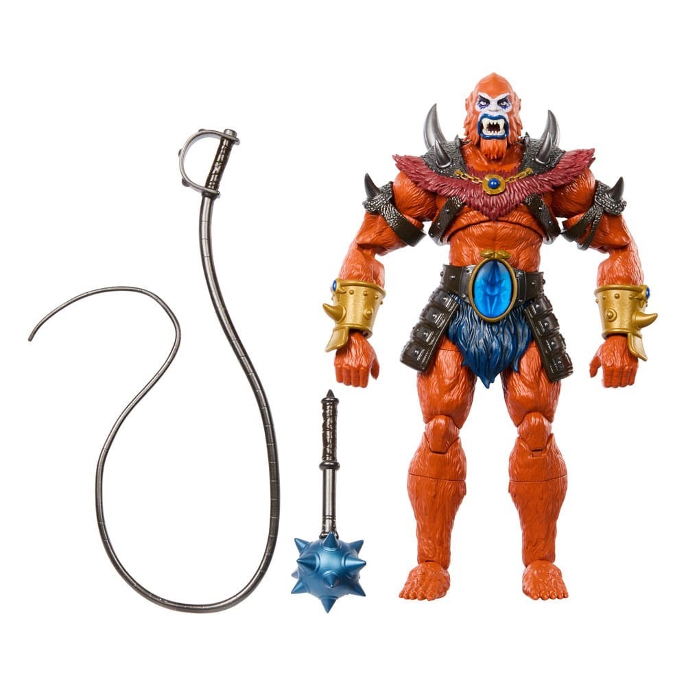 MASTERS OF THE UNIVERSE NEW ETERNIA BEAST MAN ACTION FIGURE MATTEL