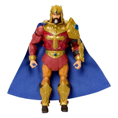 MASTERS OF THE UNIVERSE NEW ETERNIA KING RANDOR ACTION FIGURE MATTEL