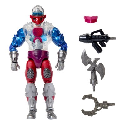 MATTEL MASTERS OF THE UNIVERSE NEW ETERNIA ROBOTO PVC ACTION FIGURE