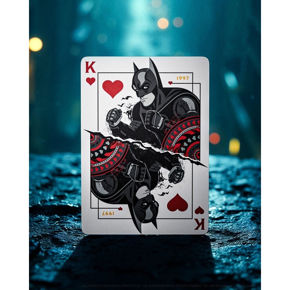 THEORY11 BATMAN 85 YEARS POKER PLAYING CARDS PREMIUM DECK