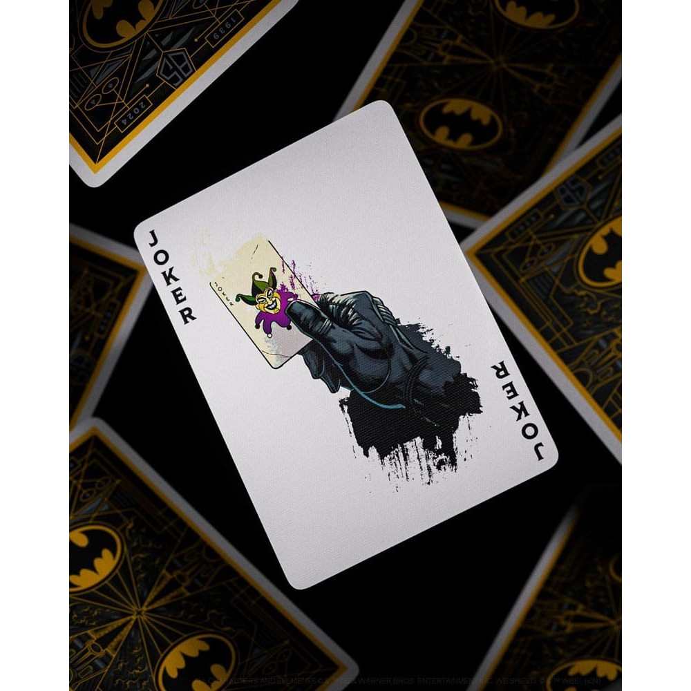BATMAN 85 YEARS POKER PLAYING CARDS PREMIUM MAZZO THEORY11