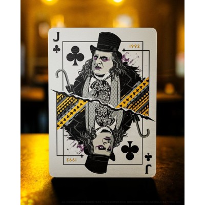 THEORY11 BATMAN 85 YEARS POKER PLAYING CARDS PREMIUM DECK