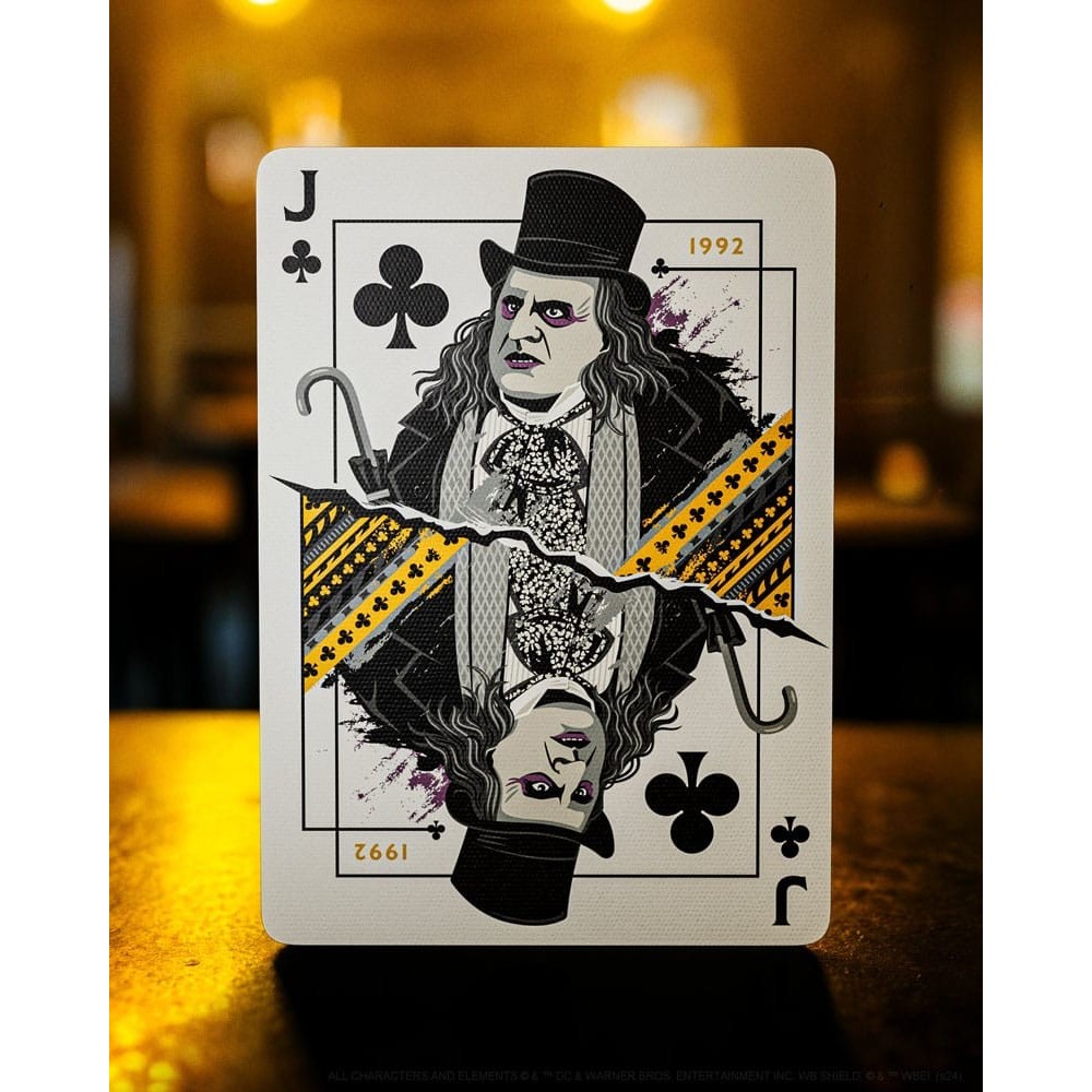 BATMAN 85 YEARS POKER PLAYING CARDS PREMIUM MAZZO THEORY11