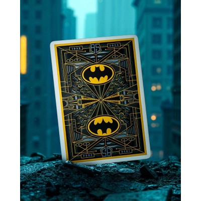 BATMAN 85 YEARS POKER PLAYING CARDS PREMIUM MAZZO THEORY11