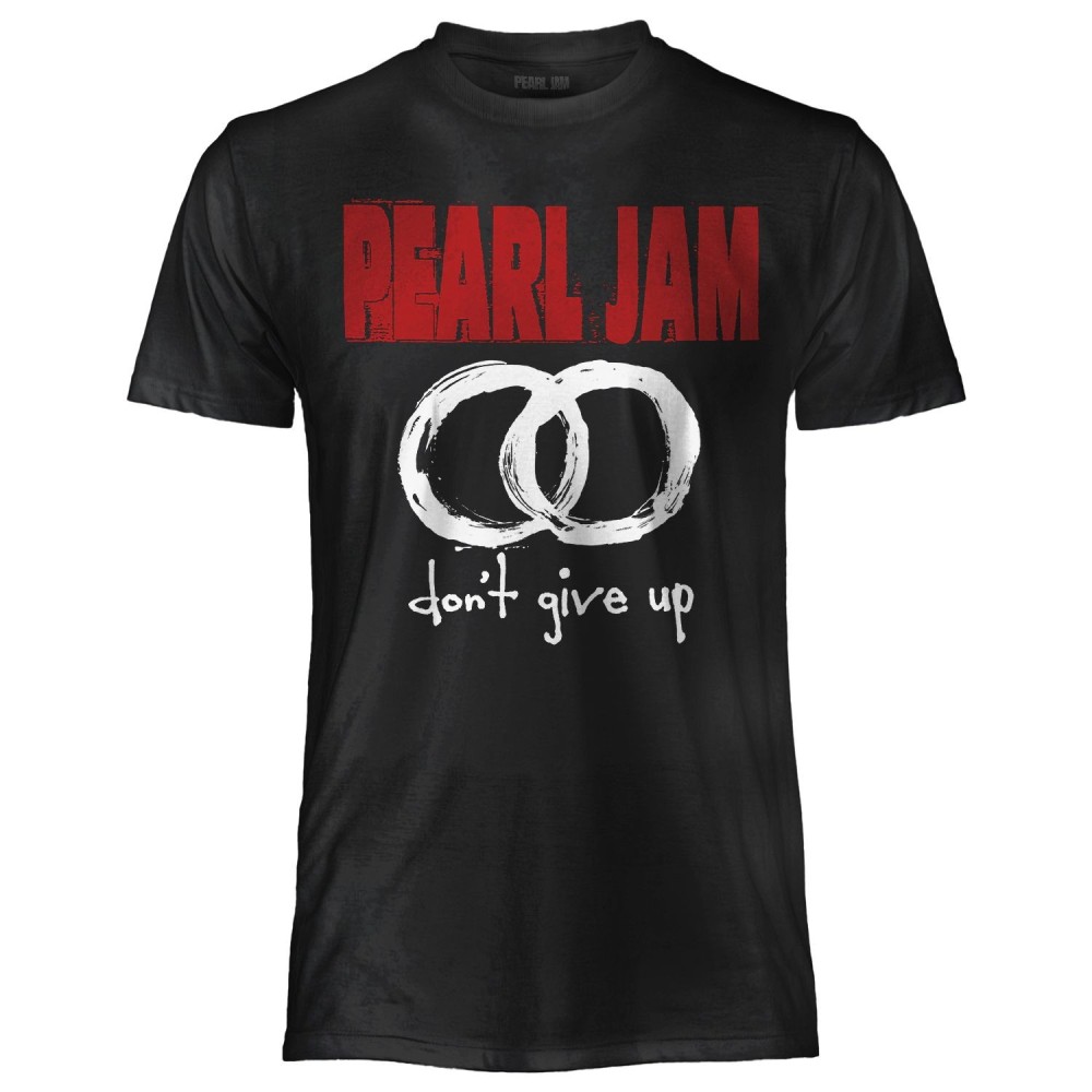 MAGLIA T SHIRT PEARL JAM DON'T GIVE UP
