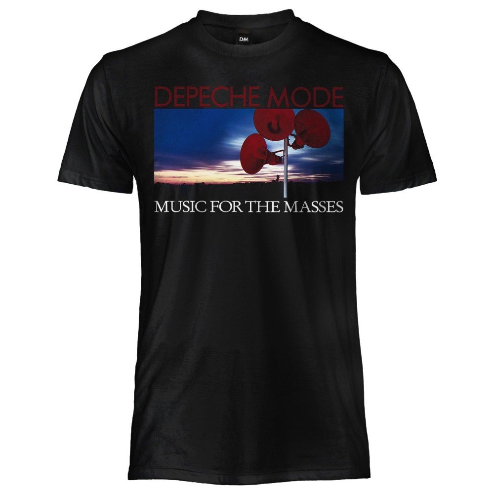 MAGLIA T SHIRT DEPECHE MODE MUSIC FOR THE MASSES