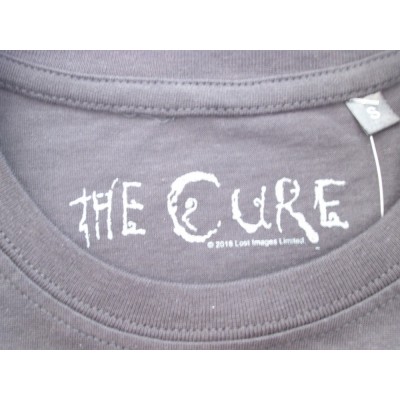 MAGLIA T SHIRT THE CURE SHOWS OF A LOST WORLD