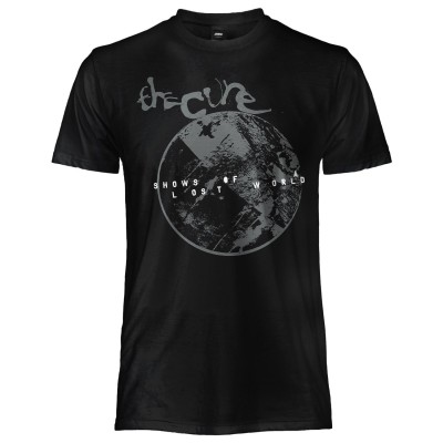 MAGLIA T SHIRT THE CURE SHOWS OF A LOST WORLD