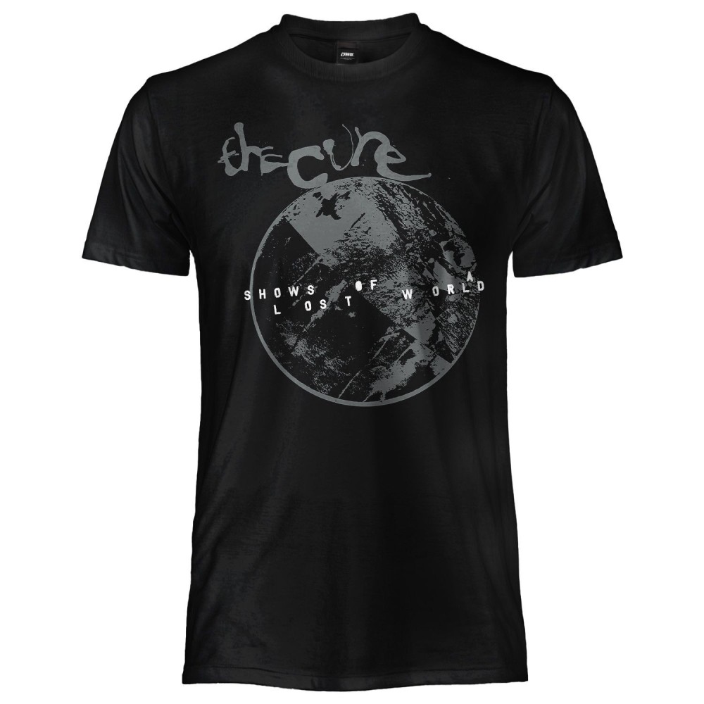 MAGLIA T SHIRT THE CURE SHOWS OF A LOST WORLD