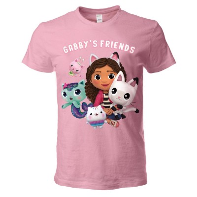 T SHIRT GABBY'S DOLLHOUSE GABBY'S FRIENDS