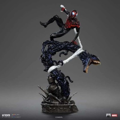 SPIDER-MAN VS VILLAINS MILES MORALES BDS ART SCALE 1/10 STATUA FIGURE IRON STUDIOS