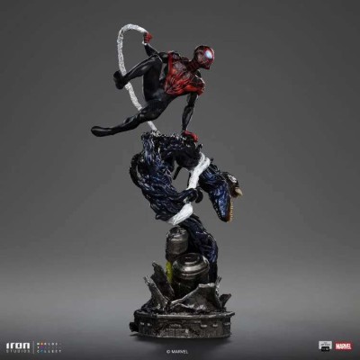 SPIDER-MAN VS VILLAINS MILES MORALES BDS ART SCALE 1/10 STATUA FIGURE IRON STUDIOS