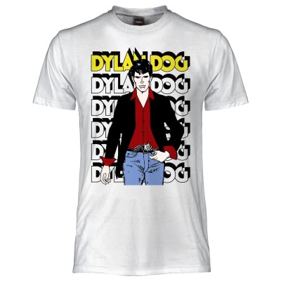 MAGLIA T SHIRT DYLAN DOG