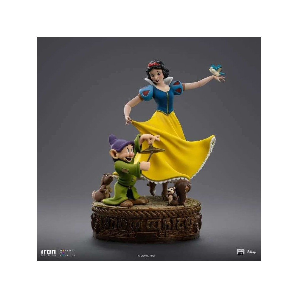 IRON STUDIOS SNOW WHITE AND THE SEVEN DWARVES ART SCALE 1/10 STATUE FIGURE