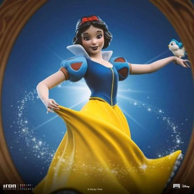 IRON STUDIOS SNOW WHITE AND THE SEVEN DWARVES ART SCALE 1/10 STATUE FIGURE