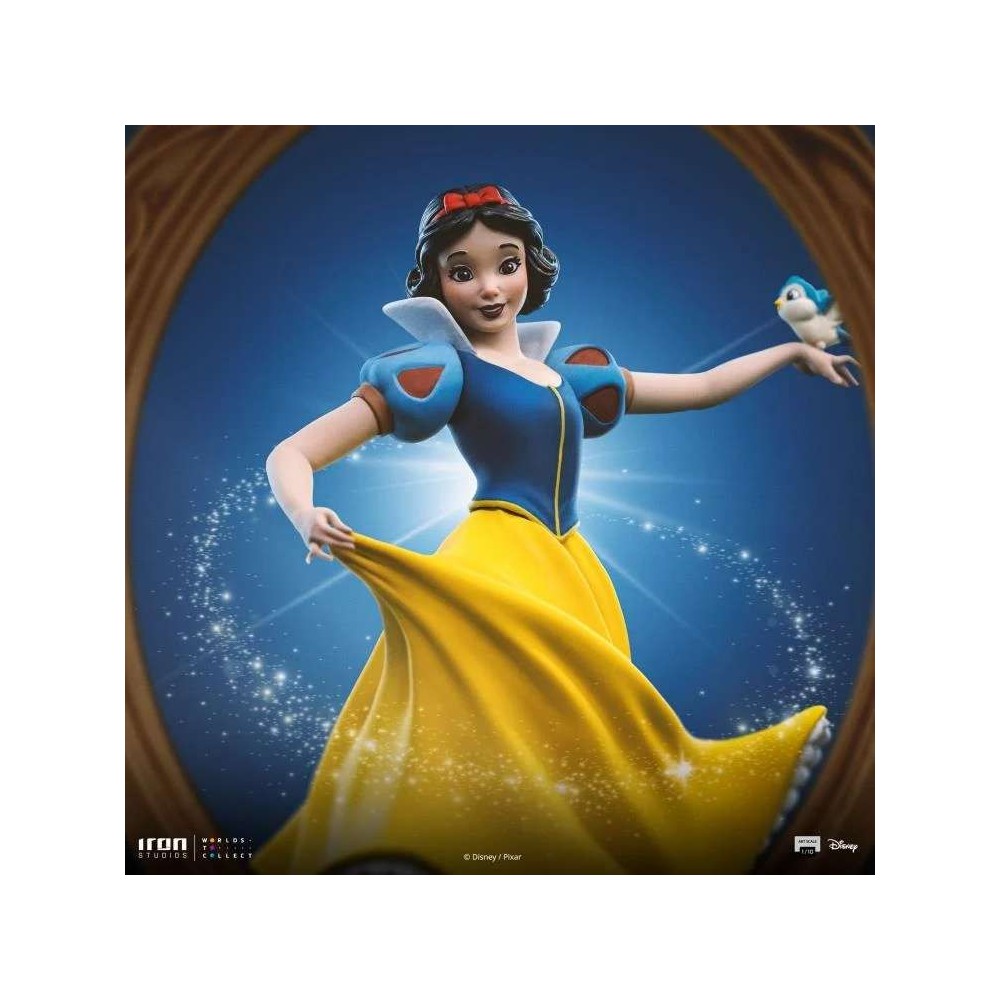 BIANCANEVE E I SETTE NANI ART SCALE 1/10 STATUA FIGURE IRON STUDIOS