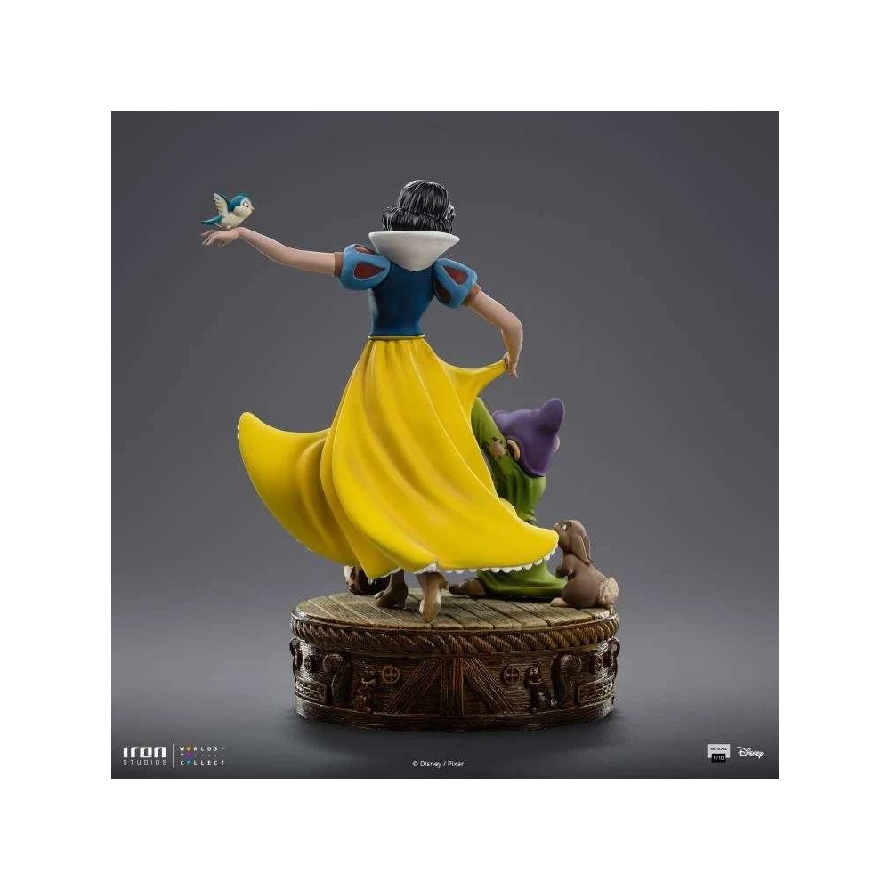 IRON STUDIOS SNOW WHITE AND THE SEVEN DWARVES ART SCALE 1/10 STATUE FIGURE