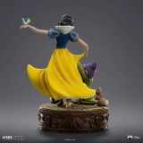 BIANCANEVE E I SETTE NANI ART SCALE 1/10 STATUA FIGURE IRON STUDIOS