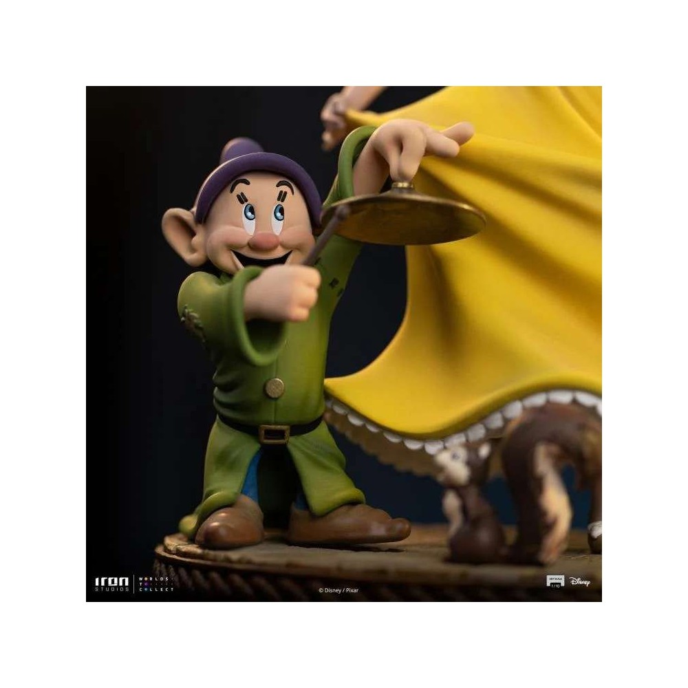IRON STUDIOS SNOW WHITE AND THE SEVEN DWARVES ART SCALE 1/10 STATUE FIGURE