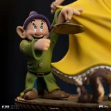IRON STUDIOS SNOW WHITE AND THE SEVEN DWARVES ART SCALE 1/10 STATUE FIGURE