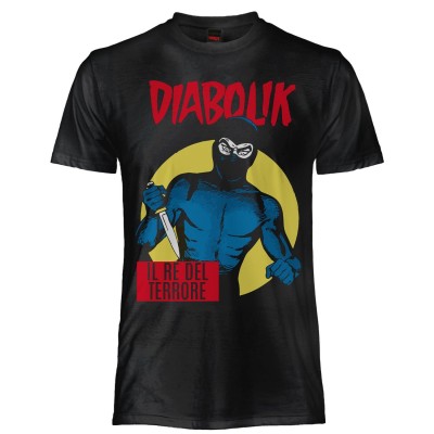 MAGLIA T SHIRT DIABOLIK IL RE DEL TERRORE