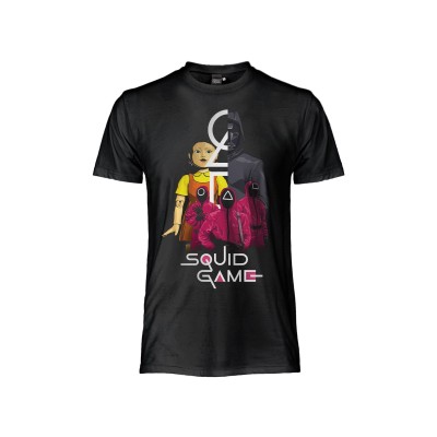 MAGLIA T SHIRT SQUID GAME
