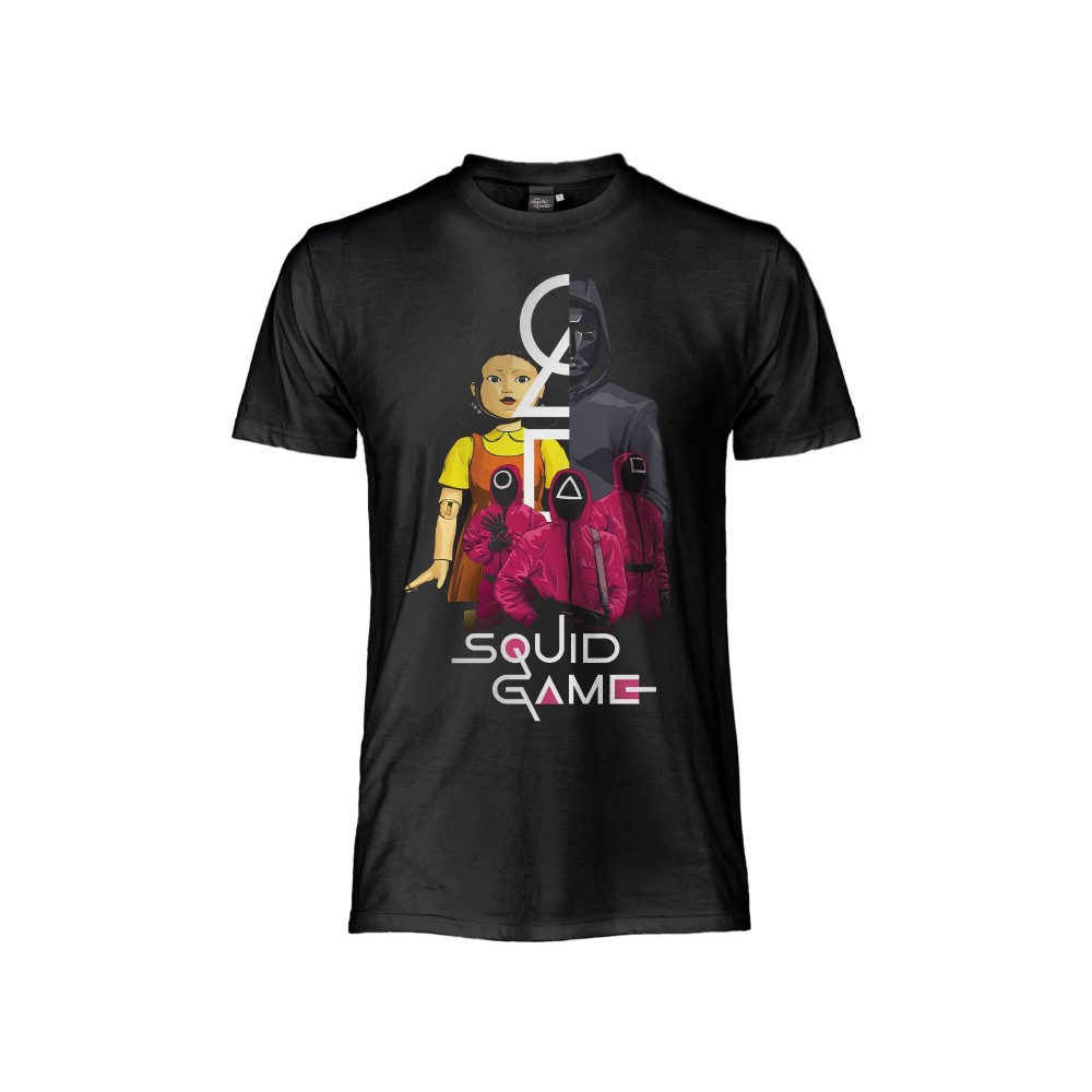 MAGLIA T SHIRT SQUID GAME