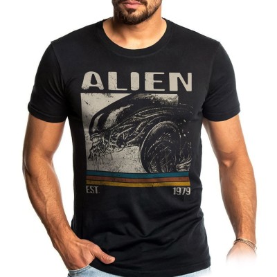 T SHIRT ALIEN RETRO EST. 1979