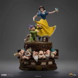 IRON STUDIOS SNOW WHITE AND THE SEVEN DWARVES ART SCALE DELUXE 1/10 STATUE FIGURE