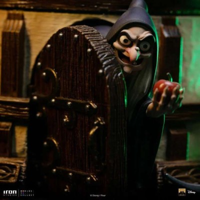 IRON STUDIOS SNOW WHITE AND THE SEVEN DWARVES ART SCALE DELUXE 1/10 STATUE FIGURE