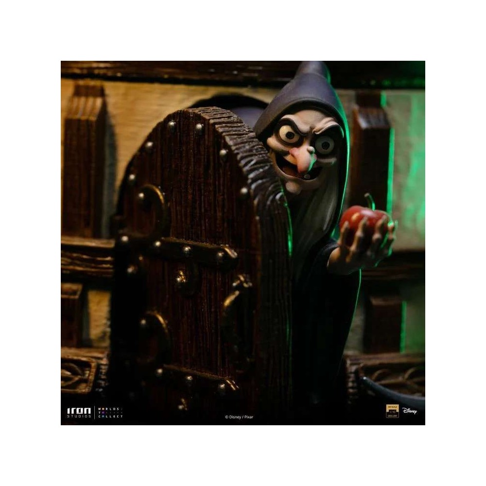 IRON STUDIOS SNOW WHITE AND THE SEVEN DWARVES ART SCALE DELUXE 1/10 STATUE FIGURE