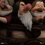 IRON STUDIOS SNOW WHITE AND THE SEVEN DWARVES ART SCALE DELUXE 1/10 STATUE FIGURE