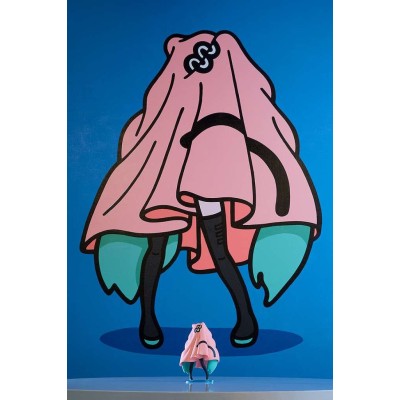 GOOD SMILE COMPANY HATSUNE MIKU X FACE ARTIST COLLABORATION FIGURE PVC STATUE