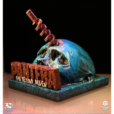 KNUCKLEBONZ PANTERA FAR BEYOND DRIVEN 3D VINYL 18CM RESIN FIGURE STATUE